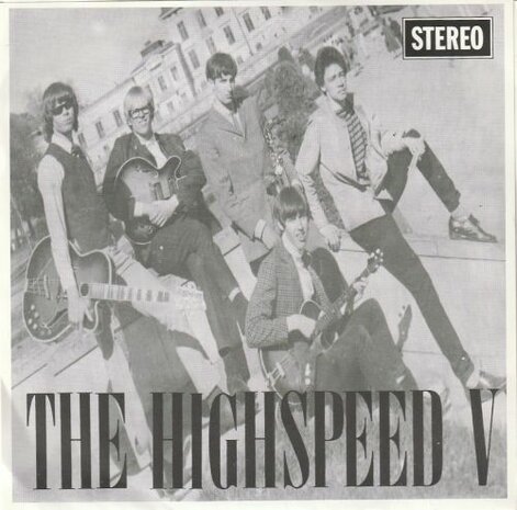 The Highspeed V - Baby + Sally (Vinylsingle)