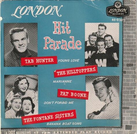 Various - London Hit Parade Vol. 1 (Vinylsingle)