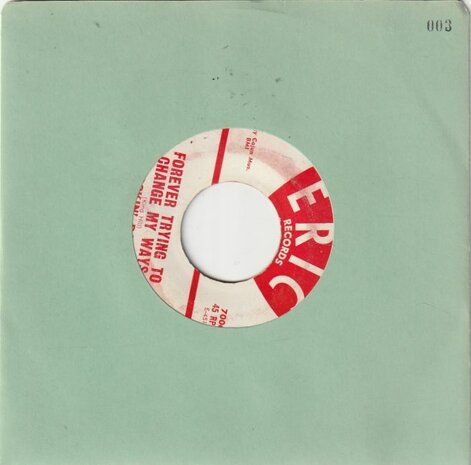 Rockin' Dave Allen - Irene + Forever Trying To Change My Ways (Vinylsingle)