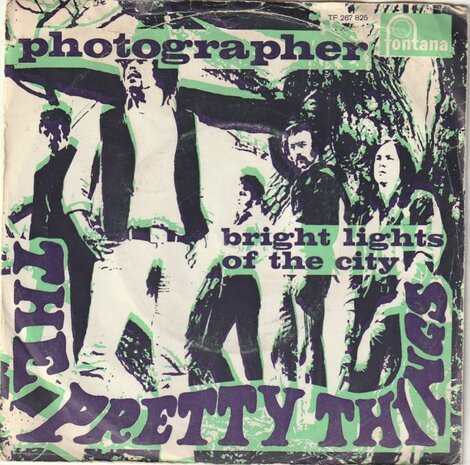 Pretty Things - Photographer + Bright lights of the big City (Vinylsingle)