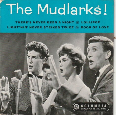 Mudlarks - The Mudlarks (EP) (Vinylsingle)