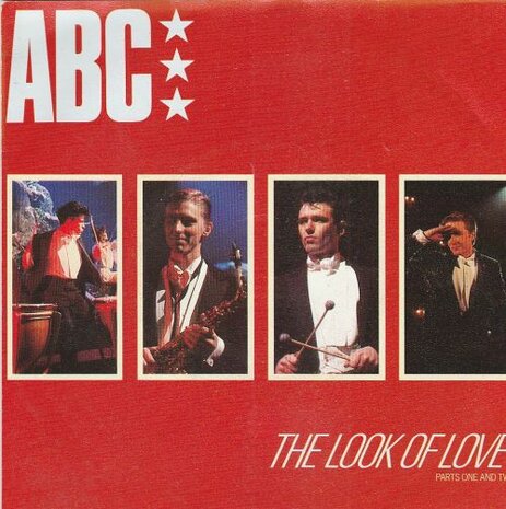 ABC - The look of love + (part two) (Vinylsingle)