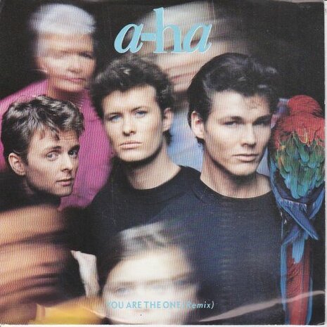 A-ha - You are the one + Out of blue comes green (Vinylsingle)