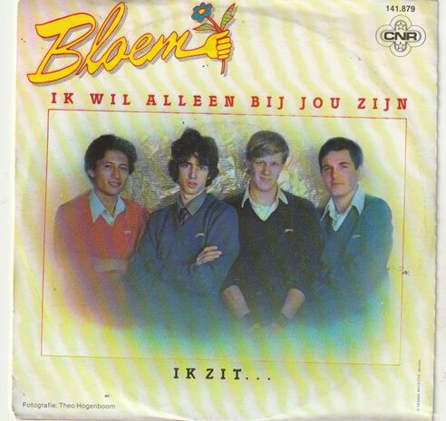 Bloem - Ik wil alleen bij jou zijn +Ik zit (Vinylsingle)