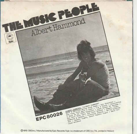 Albert Hammond - Half a million miles from + I think I'll go that way (Vinylsingle)