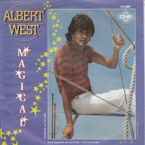 Albert West   - Magical + 5 PM (Vinylsingle)