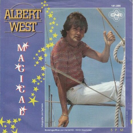 Albert West   - Magical + 5 PM (Vinylsingle)