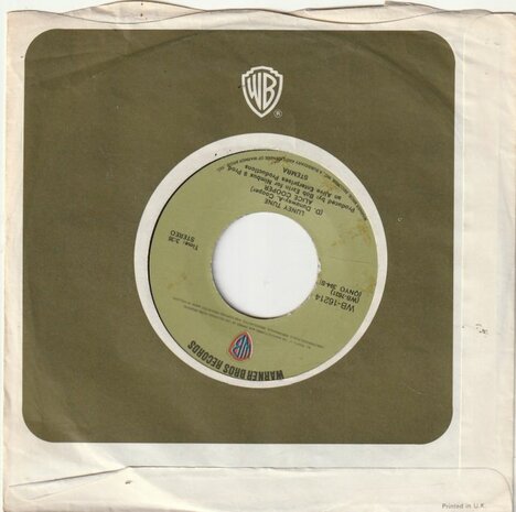 Alice Cooper - Elected + Luney Tune (Vinylsingle)