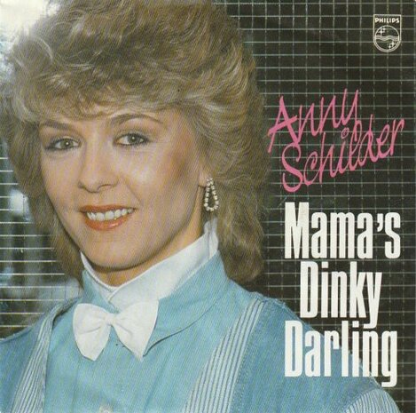 Anny Schilder - Mama's dinky darling + Riding on your motorbike (Vinylsingle)