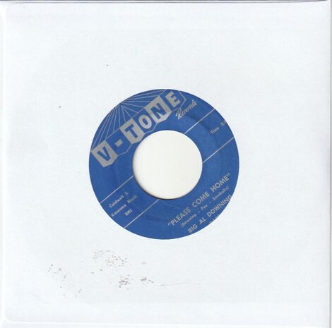 Big Al Downing - Yes I'm Loving You + Please Come Home (Vinylsingle)