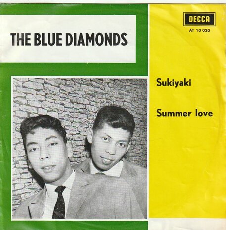 Blue Diamonds - Sukiyaki + Summer love (Vinylsingle)