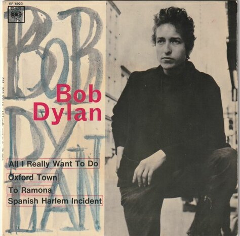 Bob Dylan - All I Really Want To Do (EP) (Vinylsingle)