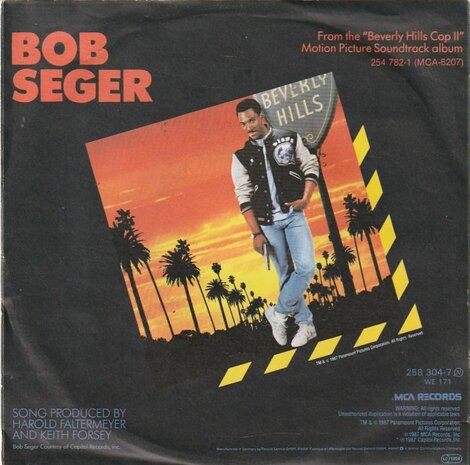 Bob Seger - Shakedown + Aftermath (Vinylsingle)