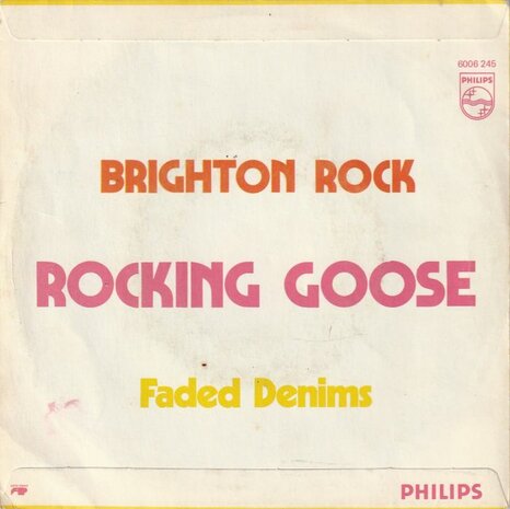 Brighton Rock - Rocking Goose + Faded Denim (Vinylsingle)