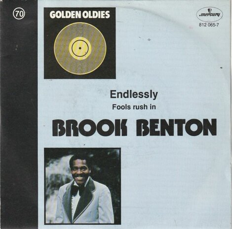 Brook Benton - Endlessly + Fools rush in (Vinylsingle)