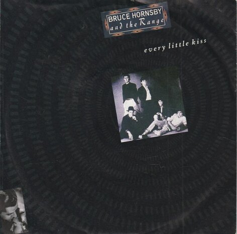 Bruce Hornsby - Every little kiss + The river runs low (Vinylsingle)