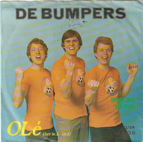 Bumpers - Ole + Buenos dias Argentina (Vinylsingle)