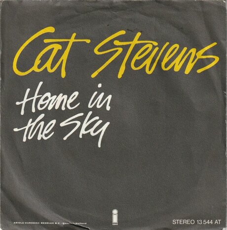 Cat Stevens - Another saturday night + Home in the sky (Vinylsingle)