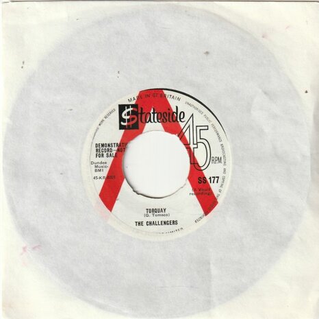 Challengers - Torquay + Bulldog (Vinylsingle)