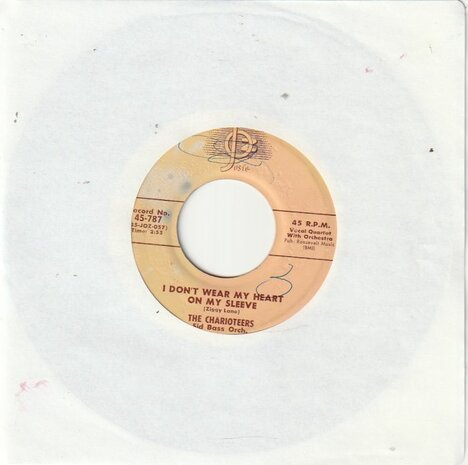 Charioteers - I've Got My Heart On My Sleeve + Don't Play No Mambo (Vinylsingle)