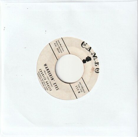 Charlie Gracie - I Love You So Much It Hurts + Wanderin' Eyes (Vinylsingle)