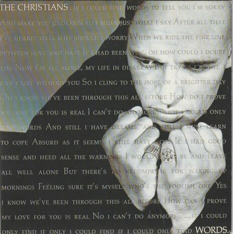 Christians - Words + Long gone (Vinylsingle)