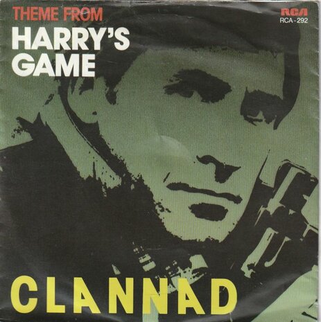 Clannad - Harry's game + Srayed away (Vinylsingle)