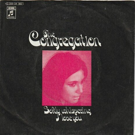 Congregation - Softly whispering I love you + When Susie (Vinylsingle)