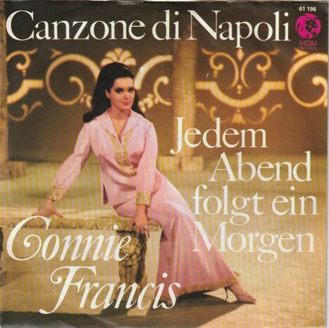 Conny Francis - Canzone Di Napoli + Jedem Abend Folgt Ein Morgen (Vinylsingle)