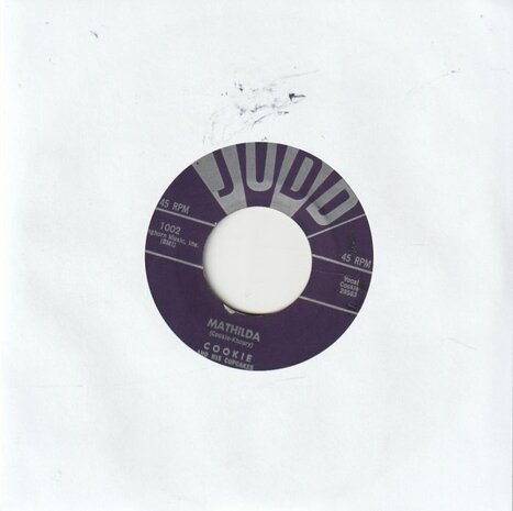 Cookie & The Cupcakes - Mathilda + Married Life (Vinylsingle)