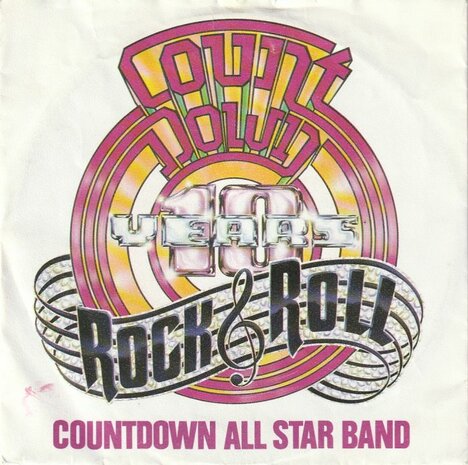 Countdown All Stars Band - Countdown + (instr.) (Vinylsingle)