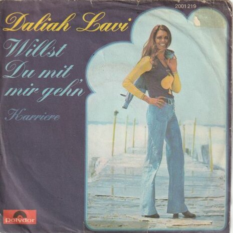 Daliah Lavi - Willst du mit mir geh'n + Karriere (Vinylsingle)