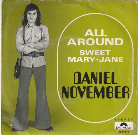 Daniel November - All Around + Sweet Mary-Jane (Vinylsingle)