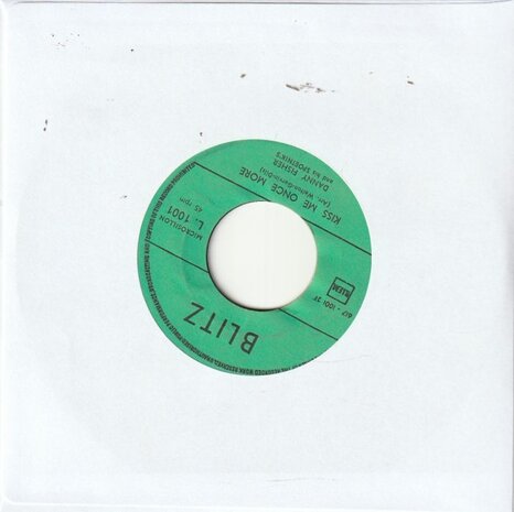 Danny Fisher - Be mine + Kiss me once more (Vinylsingle)