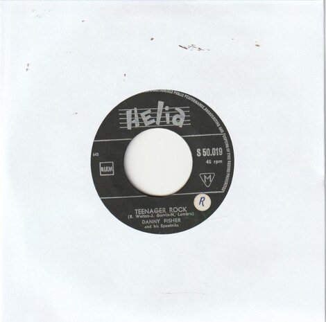 Danny Fisher - Teenager Rock + I'm Alone (Vinylsingle)