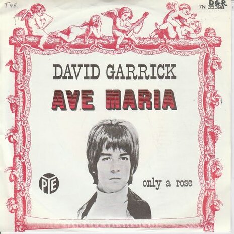 David Garrick - Ave Maria + Only a rose (Vinylsingle)