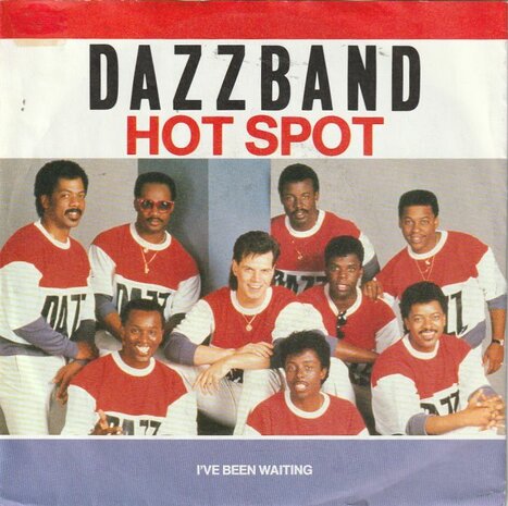 Dazz band - Hot Spot + I'vr Been Waiting (Vinylsingle)