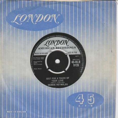 Debbie Reynolds - City Lights + Just For A Touch Of Your Love (Vinylsingle)