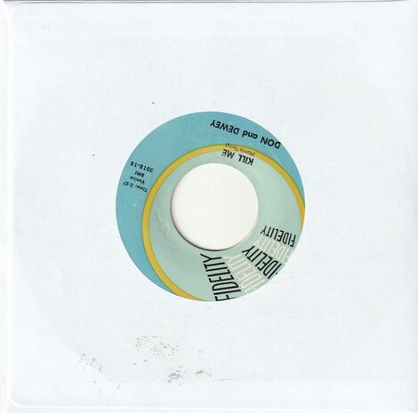 Don & Dewey - Little Sally Walker + Kill Me (Vinylsingle)