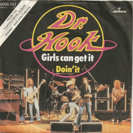 Dr. Hook - Girls can get it + Doin' it (Vinylsingle)