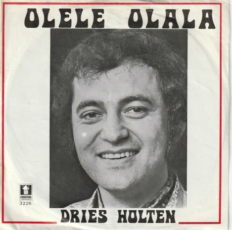 Dries Holten - Olele Olala + Waarom (Vinylsingle)