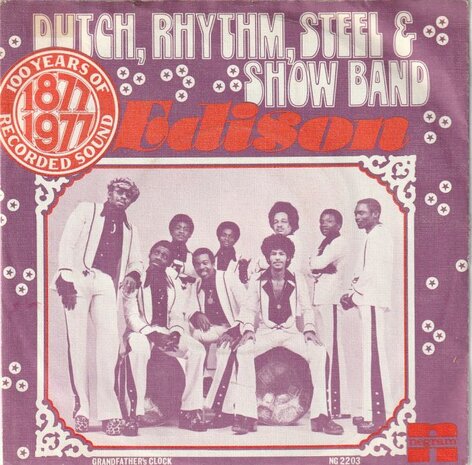 Dutch Rhythm Steel & Show band - Edison + Grandfather's clock (Vinylsingle)