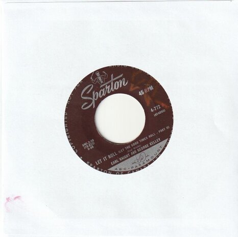 Earl Knight - Let It Roll (Let The Good Times Roll) + Part II (Vinylsingle)