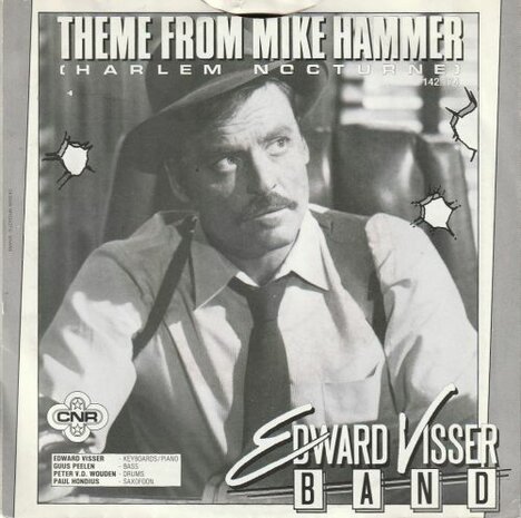 Edward Visser Band - Theme from Mike Hammer + New Orleans Swing (Vinylsingle)