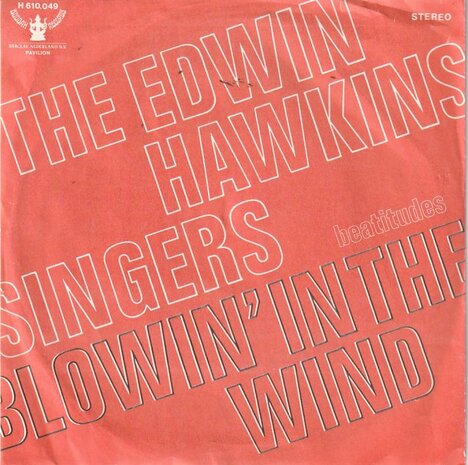 Edwin Hawkins Singers - Blowin in the wind + Beatitudes (Vinylsingle)