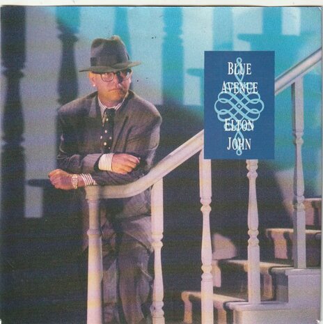 Elton John - Blue avenue + Stones throw from hurtin' (Vinylsingle)