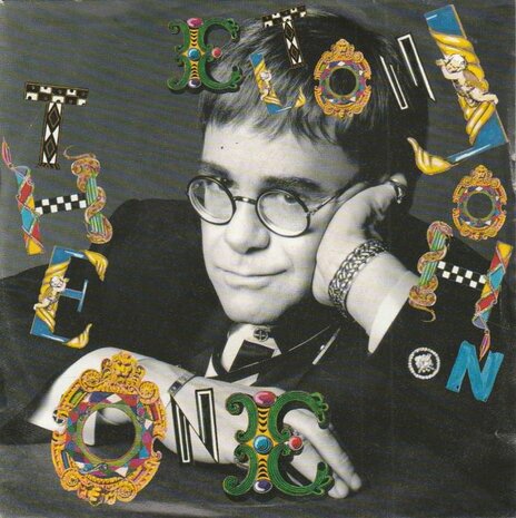 Elton John - The one + Suit of wolves (Vinylsingle)