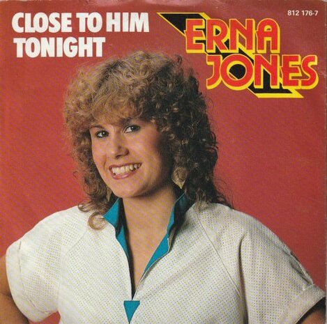 Erna Jones - Close To Him Tonight +  (Instr.) (Vinylsingle)