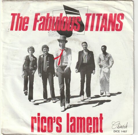 Fabulous Titans - Rico's Lament + Johnny Rocker (Vinylsingle)