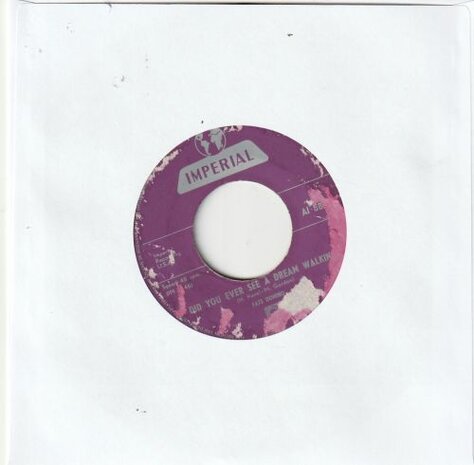 Fats Domino - Did you ever see a dream walking + Stop the clock (Vinylsingle)